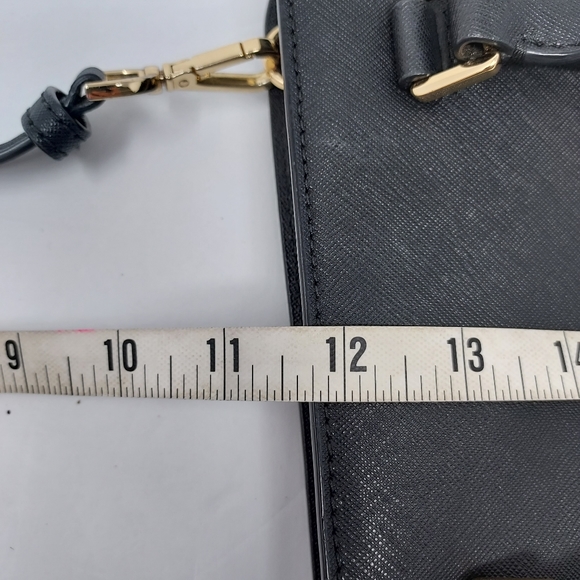 Michael Kors Black Shoulder Bag Purse - Picture 15 of 16